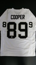 Amari Cooper Autographed Oakland Raiders Custom Jersey (JSA Witnessed COA) - $110.00