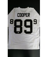 Amari Cooper Autographed Oakland Raiders Custom Jersey (JSA Witnessed COA) - £87.91 GBP