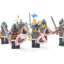 Medieval Castle Black Bat Knights Army Collection 48pcs Minifigure Lot - $12.68+
