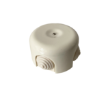 Porcelain Junction Box D78*H45mm White Diameter 3&quot; OLDE WORLDE - $27.96