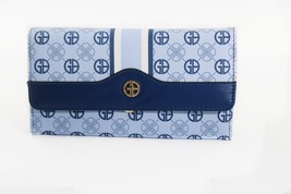 Giani Bernini Tonal Signature Wallet Multicolor New With Defect See Desc... - $527.31 MXN