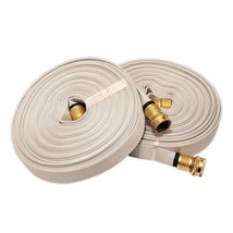 Pack Of 2 Fire Hose, 3/4IN.X 50 Ft., White, 250 Psi - £117.39 GBP