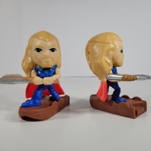 THOR Love and Thunder McDonalds Happy Meal Toy #1 Lot of 2 - £4.81 GBP