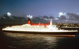 Cunard Line Caronia Ocean Liner 35mm Photo Slide - £14.80 GBP