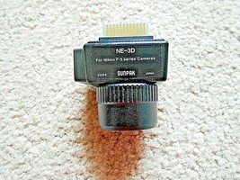 Sunpak NE-3D Interface Module for Nikon F-3 Series Cameras - $19.79