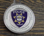 Southern Pacific Railroad Police Fallen Flag 1865 to 1998 Challenge Coin... - $34.64
