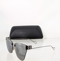 Brand New Authentic Balenciaga Sunglasses BB 0111 002 63mm Frame - $204.92