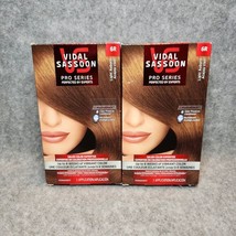 Vidal Sassoon Pro Series Hair Color # 6R Light Auburn Salon Color Expertise x 2 - £7.58 GBP
