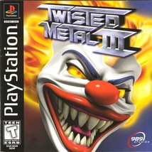 Twisted Metal III - PlayStation 1  - £30.18 GBP
