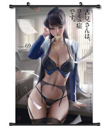 Various sizes Hot Anime Poster Komi Home Decor Wall Scroll Painting - $8.81+
