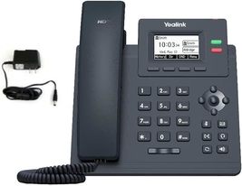 Yealink T31P IP Phone - Power Adapter Included - 1 Year Manufacturer Warranty -  - $55.81