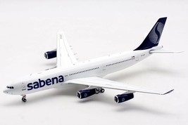 Inflight 200 IF342SB0520 - 1/200 Sabena Airbus A340-211 Reg: OO-SCW With Stand - - £120.32 GBP