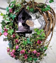 Handmade Wreath &quot;Bed And Breakfast&quot; - £19.71 GBP