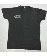 Vintage Fruit Of The Loom Single Stitch Shirt Mens&#39;s XL Black Eagle Pock... - $710.30 MXN