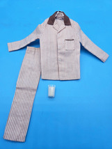 VINTAGE KEN CLOTHES STRIPED PAJAMAS IN MINT CONDITION! - £15.41 GBP