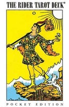 Rider-Waite Pocket tarot deck by Pamela Colman Smith - $35.95