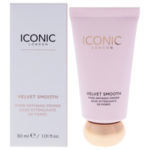 Velvet Smooth Pore-Refining Primer by Iconic London for Women - 1.01 oz ... - $442.00 MXN