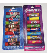 10pk Pepsi Root Beer Other Soda Flavors + 8pk Candy Flavors Nerds Taffy ... - $18.99