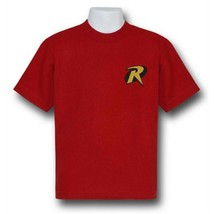 Robin Kids Symbol T-Shirt Red - £10.26 GBP