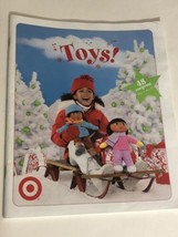 Target Toys Christmas Department Store Catalog 2006 - $22.76