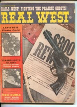 Real West 9/1961-Strange death of Butch Cassidy-Mark Twain-Lafitte&#39;s Pirate G... - £42.33 GBP