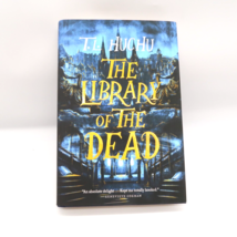 Library of the Dead By Huchu, T L Hardcover 1st Edition Signed Book Plate - £25.97 GBP
