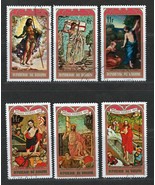 BURUNDI 1971 Very Fine Used Stamps Set Scott # 361-363,C143-145 - £0.56 GBP