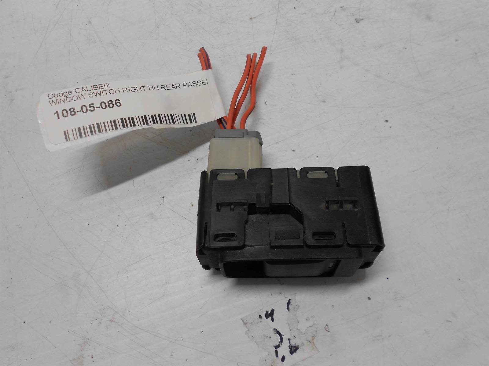 Primary image for 2007 dodge caliber right front window switch passenger