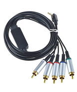 PSP Slim 2000 / 3000 COMPONENT AV Cable - Gold Plated HD TV wires NEW in... - $197.30 MXN