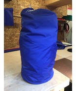 Blue Sail Bag 18&quot; x 36&quot; Sunbrella sail storage Deck Bag - $2,293.02 MXN