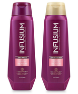 Infusium Repair &amp; Renew Shampoo &amp; Conditioner DUO, 13.5 Oz. - £23.70 GBP