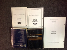 1990 Ford Mustang Gt Cobra Service Shop Repair Manual SET W EWD + Powert... - $248.45