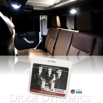 Interior LED License Map Dome Light Stage 2 White Kit For 07-18 Jeep JK ... - £31.45 GBP