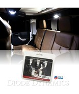 Interior LED License Map Dome Light Stage 2 White Kit For 07-18 Jeep JK ... - $40.00