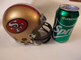 San Francisco 49ers NFL Throwback Rétro Mini Casque Riddell 3 5/8 - €26,60 EUR