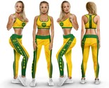 Australia matildas soccer national team women soccer team 2023 outfit fitness set thumb155 crop