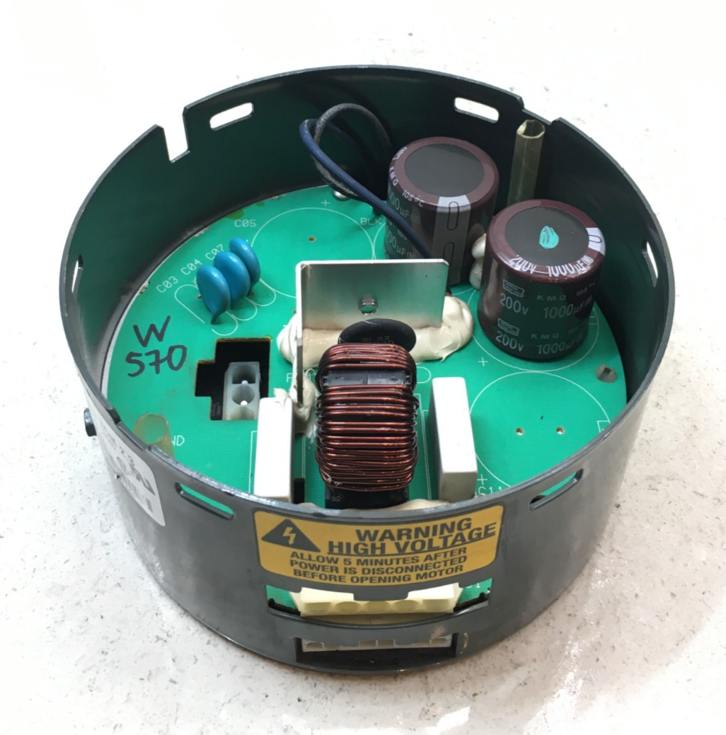 GE ECM2.3 DG02 Module Only 3/4HP 120/240V CCW Lead End rotation used  #W570 - $139.00
