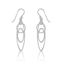 Sterling Silver Multi-Shaped Earrings - £19.67 GBP