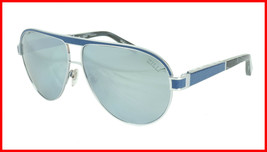 ZILLI Sunglasses Titanium Acetate Leather Polarized France Handmade ZI 65031 C03 - £680.06 GBP