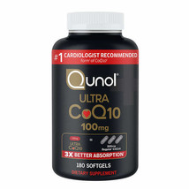 Qunol Ultra CoQ10 100 mg., 180 Softgels - £196.58 GBP