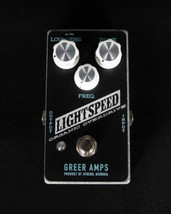 Greer Amps Lightspeed Organic Overdrive - Reverse Daphne - $229.00