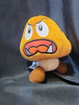 Super Mario Goomba Plush World Of Nintendo - Open  Mouth - £3.82 GBP