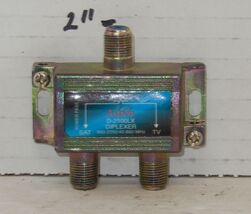 Eagle Aspen 2-WAY DIPLEXER Splitter Model D-2100XL 950-2250/40-860 MHz - $5.91