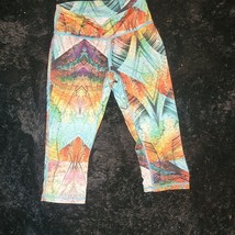 Z by Zella  Multi Color  Cropped Leggings Small - £11.66 GBP