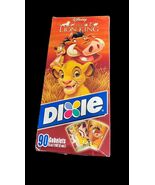 Disney The Lion King Dixie Cups Box of 90 5 oz 2004 Vintage FREE SHIPPING