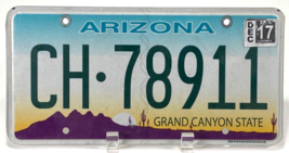 2000&#39;s Arizona License Plate - CH-78911 - Grand Canyon State-Desert Land... - $13.10