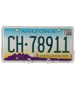 2000&#39;s Arizona License Plate - CH-78911 - Grand Canyon State-Desert Land... - £10.30 GBP