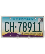 2000&#39;s Arizona License Plate - CH-78911 - Grand Canyon State-Desert Land... - £10.41 GBP