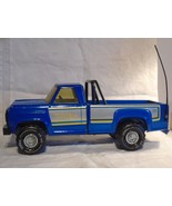 vintage PRESSED STEEL Nice BLUE_Tonka _4 x 4 pickup _ Nice Condition_ Fr... - $1,520.35 MXN