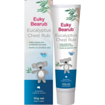Euky Bearub Eucalyptus Chest Rub 50g - £61.91 GBP